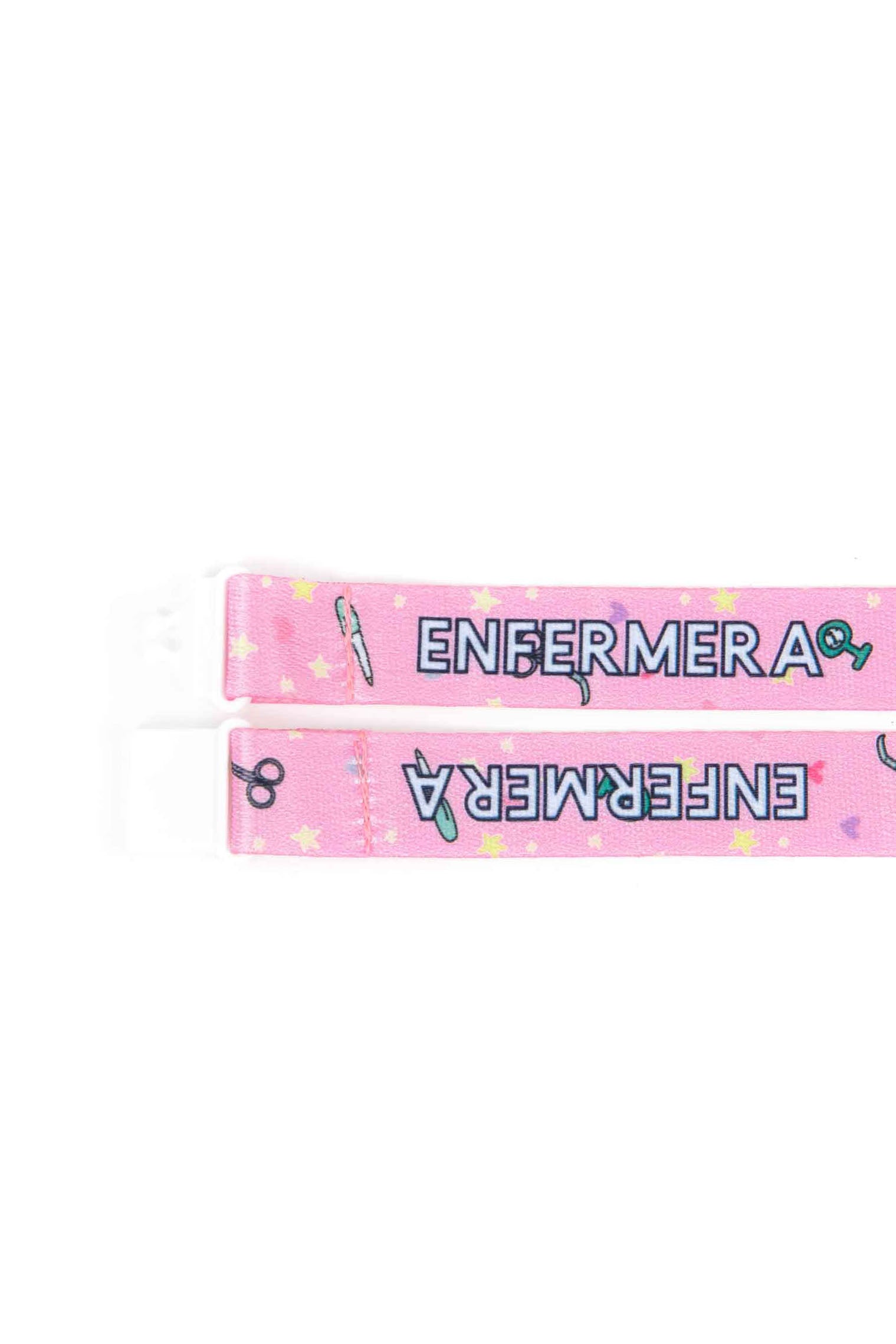 LANYARD RETRÁCTIL SOY TU ENFERMERA