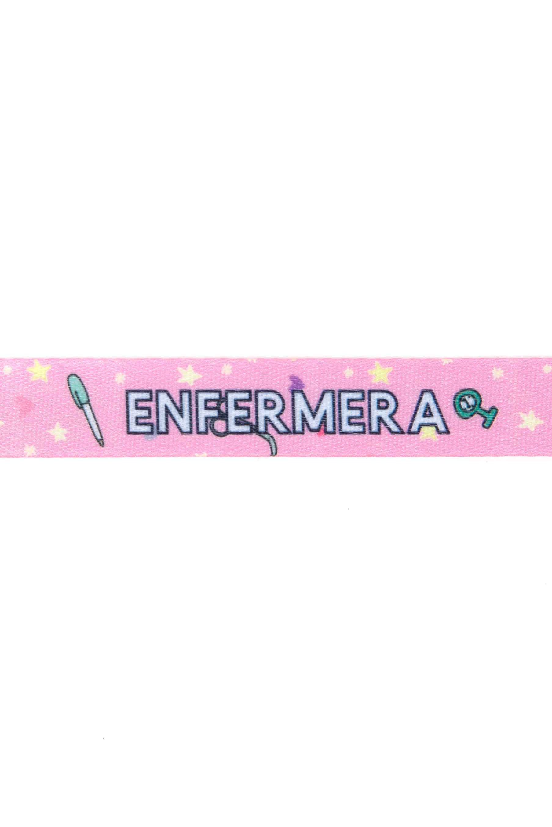 LANYARD RETRÁCTIL SOY TU ENFERMERA