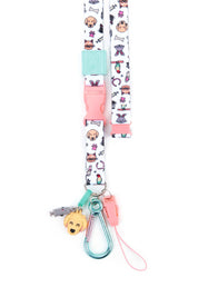 LANYARD CHARM - LOVELY ANIMALS