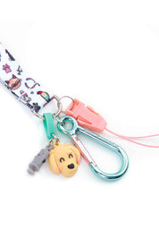 LANYARD CHARM - LOVELY ANIMALS