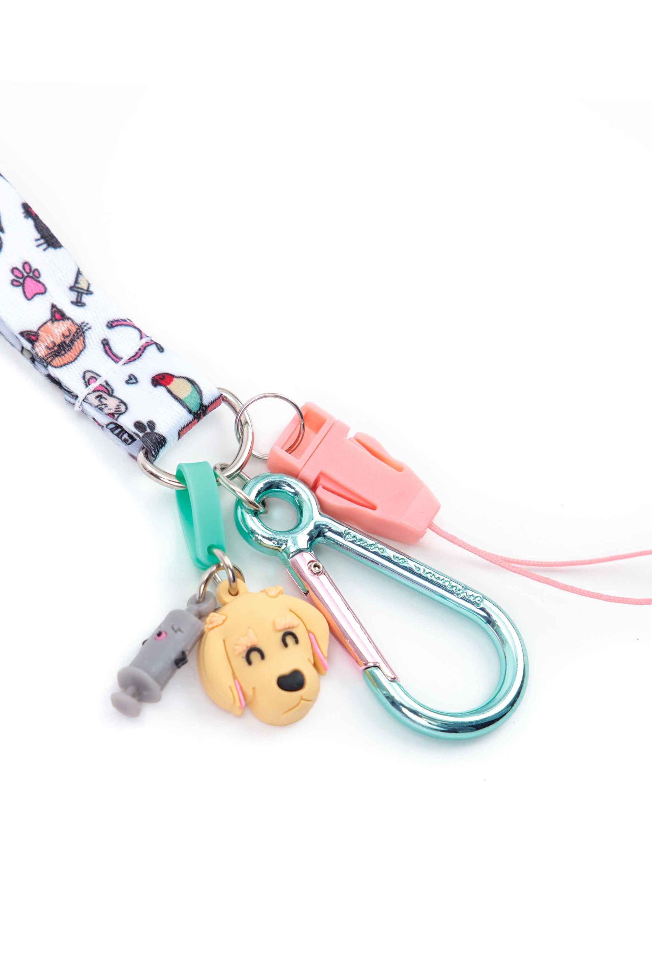LANYARD CHARM - LOVELY ANIMALS