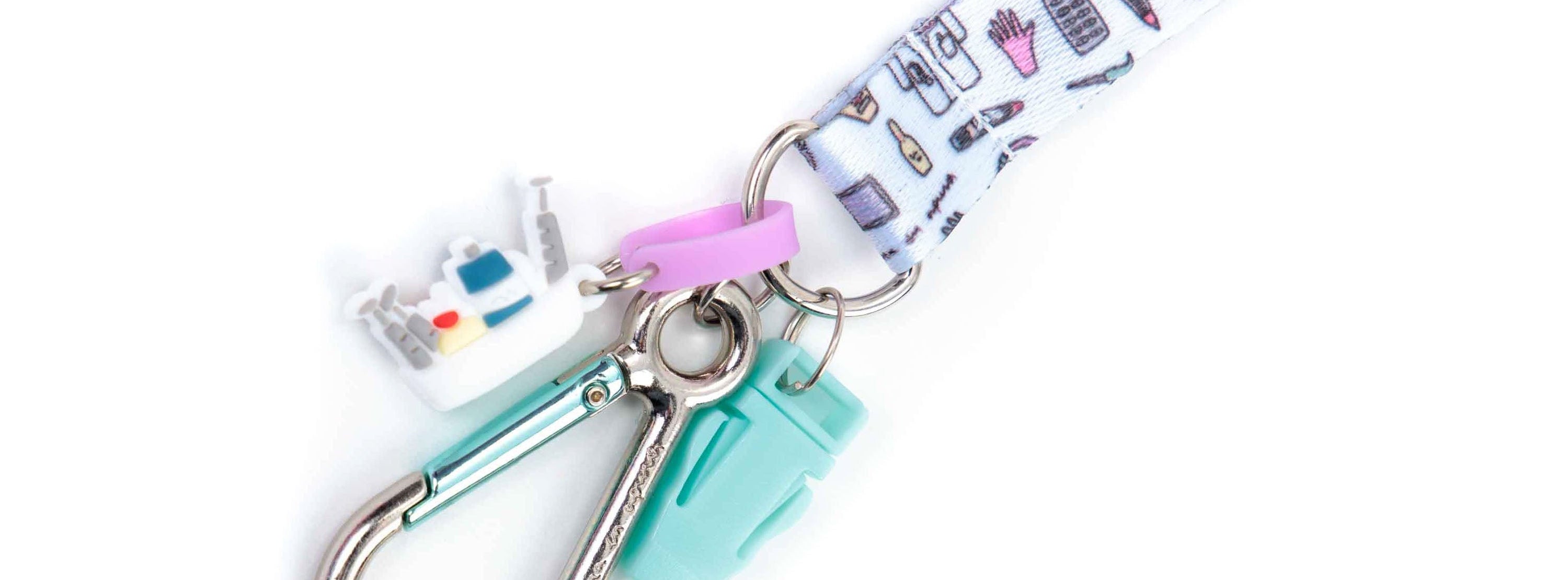 LANYARD CHARM - COSAS DE ENFERMEROS