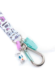 LANYARD CHARM - COSAS DE ENFERMEROS