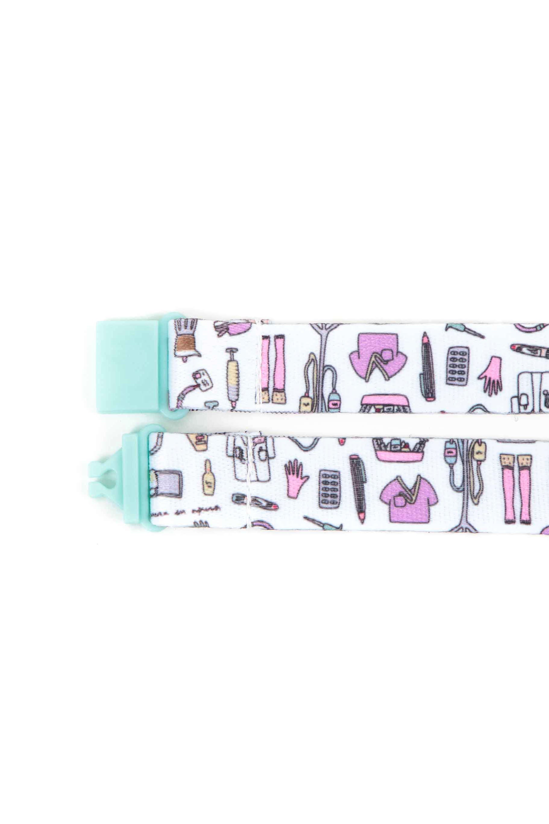 LANYARD CHARM - COSAS DE ENFERMEROS