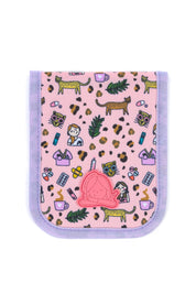 POCKET ORGANIZER - LEOPARD 🐆