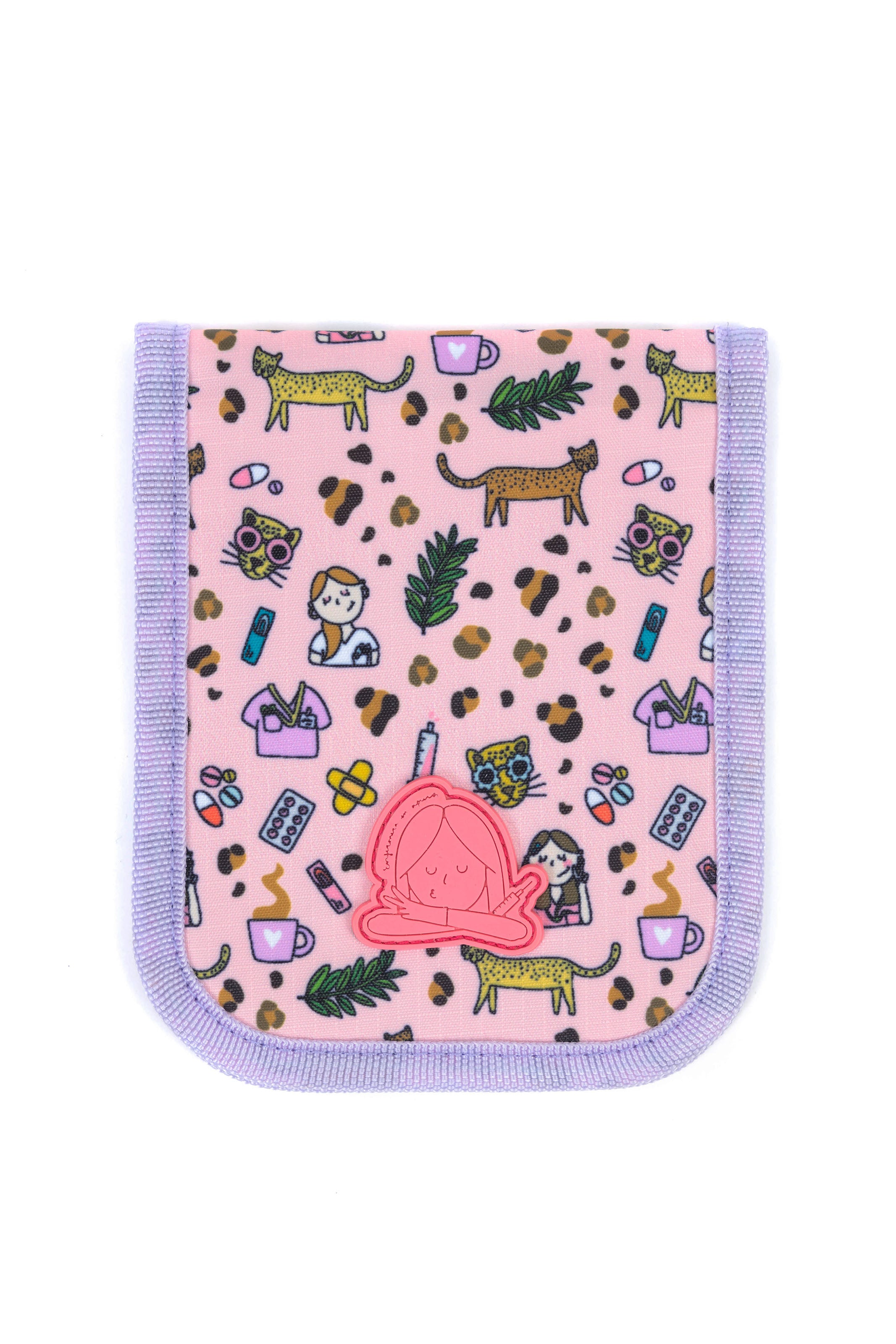POCKET ORGANIZER - LEOPARD 🐆