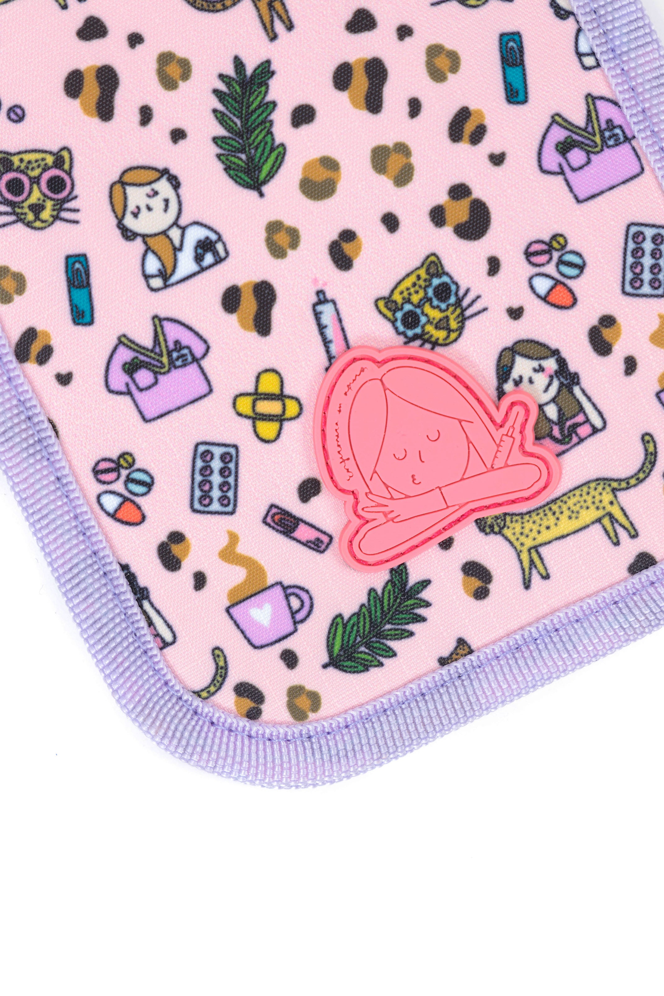 POCKET ORGANIZER - LEOPARD 🐆