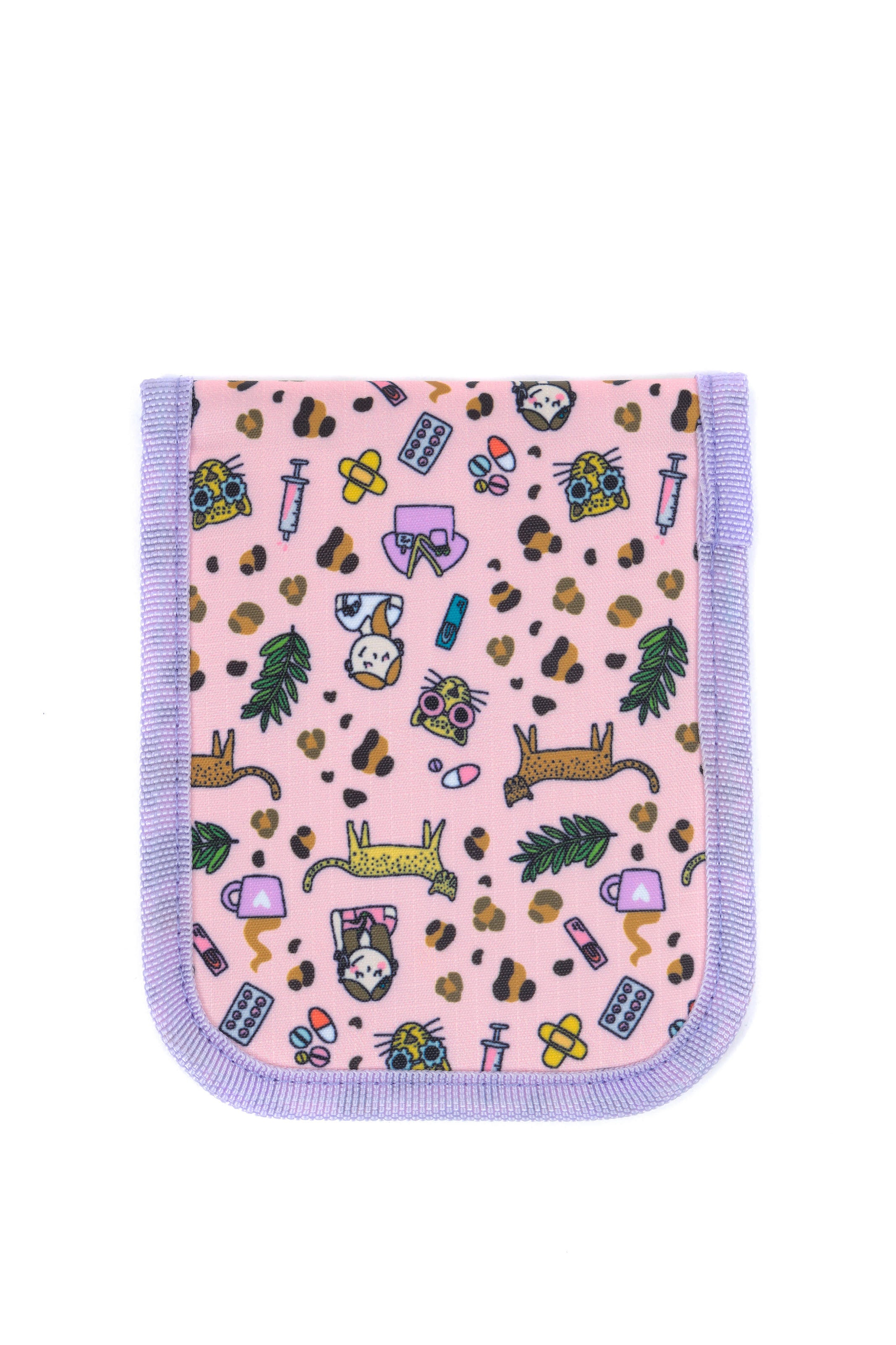 POCKET ORGANIZER - LEOPARD 🐆