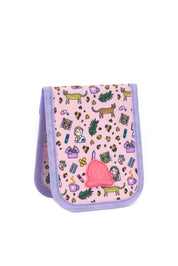 POCKET ORGANIZER - LEOPARD 🐆
