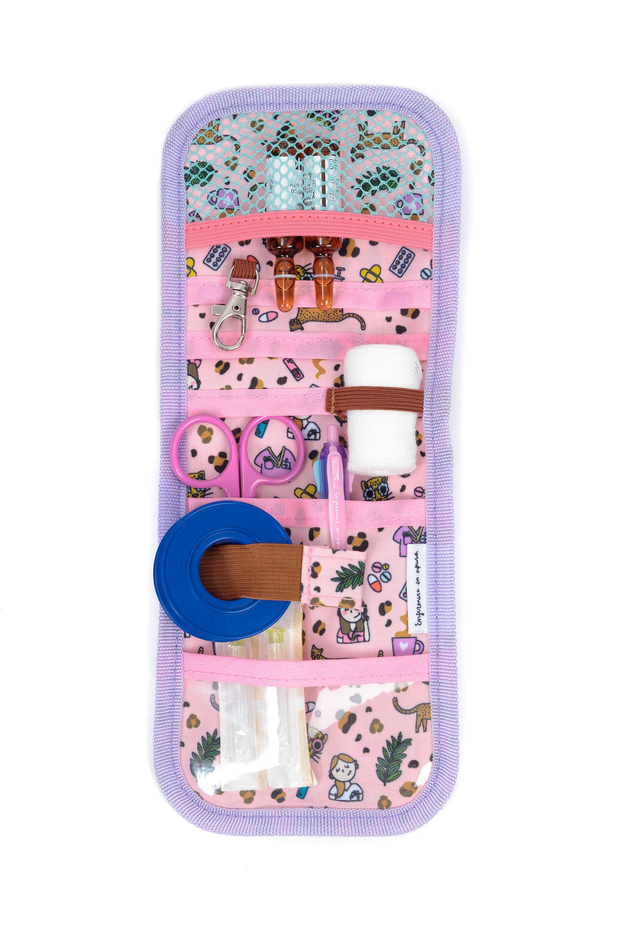 POCKET ORGANIZER - LEOPARD 🐆