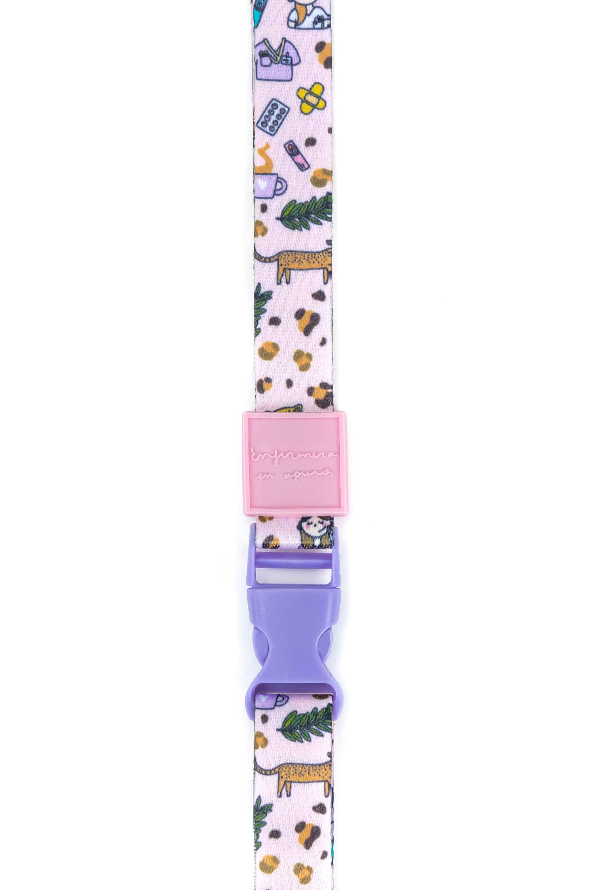 LANYARD CHARM LEOPARD 🐆