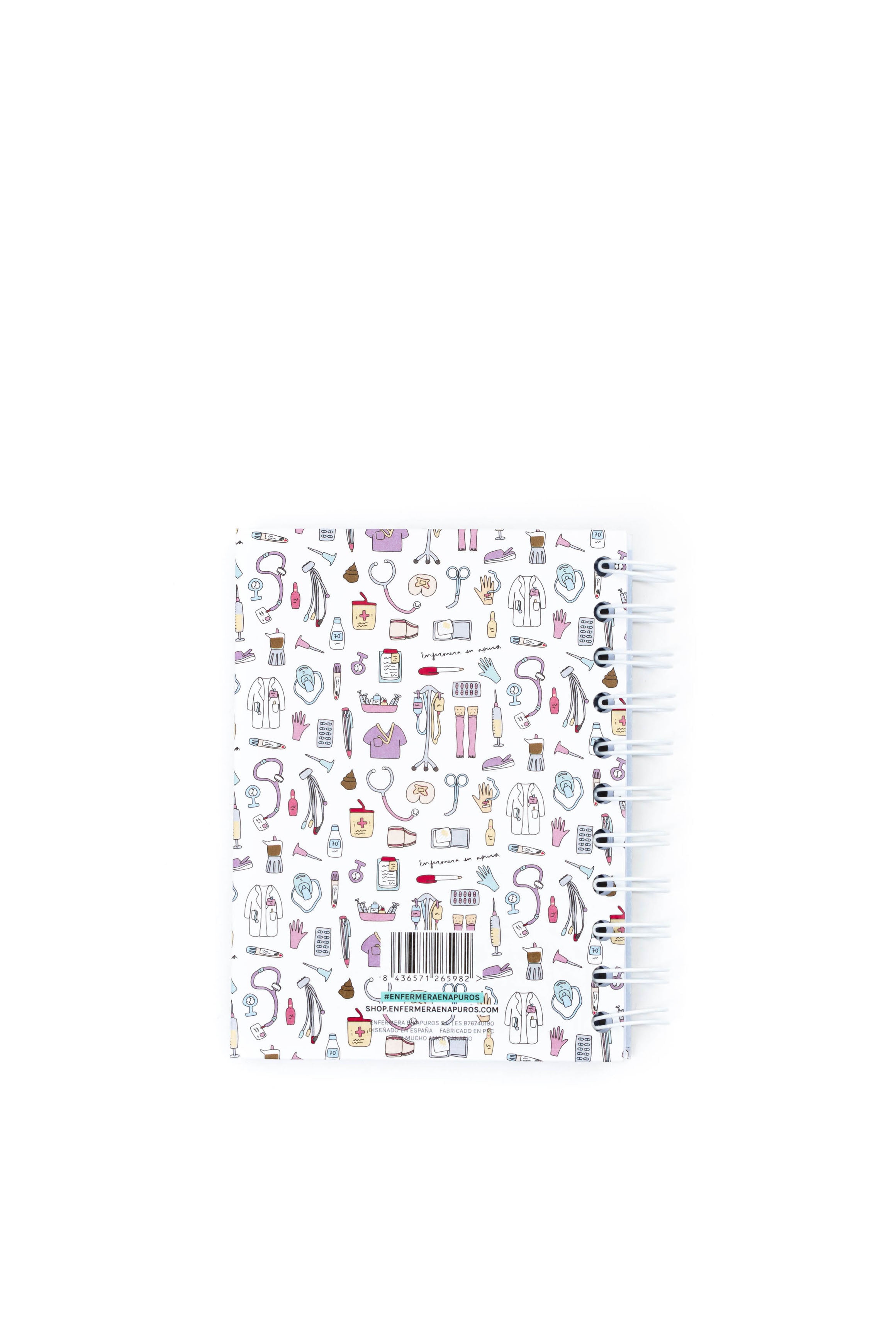  NOTEBOOK A6 - NURSES THINGS