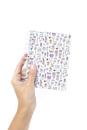  NOTEBOOK A6 - NURSES THINGS