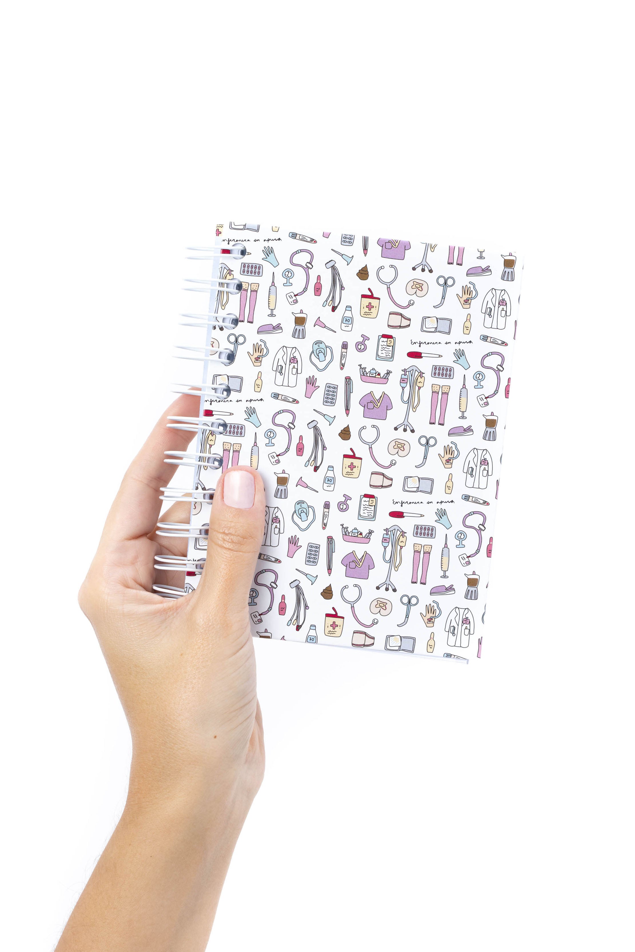  NOTEBOOK A6 - NURSES THINGS