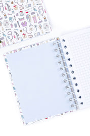  NOTEBOOK A6 - NURSES THINGS