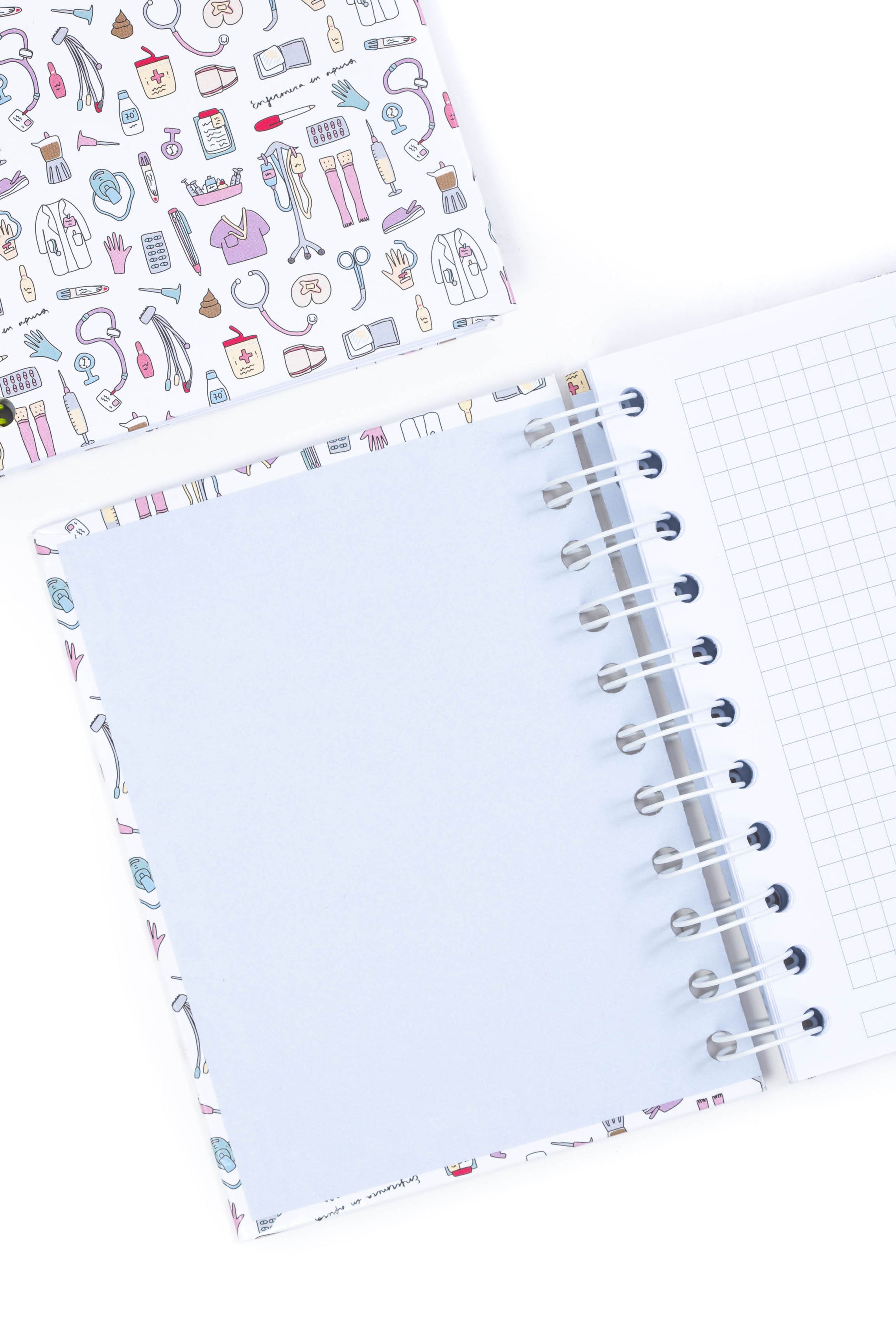  NOTEBOOK A6 - NURSES THINGS