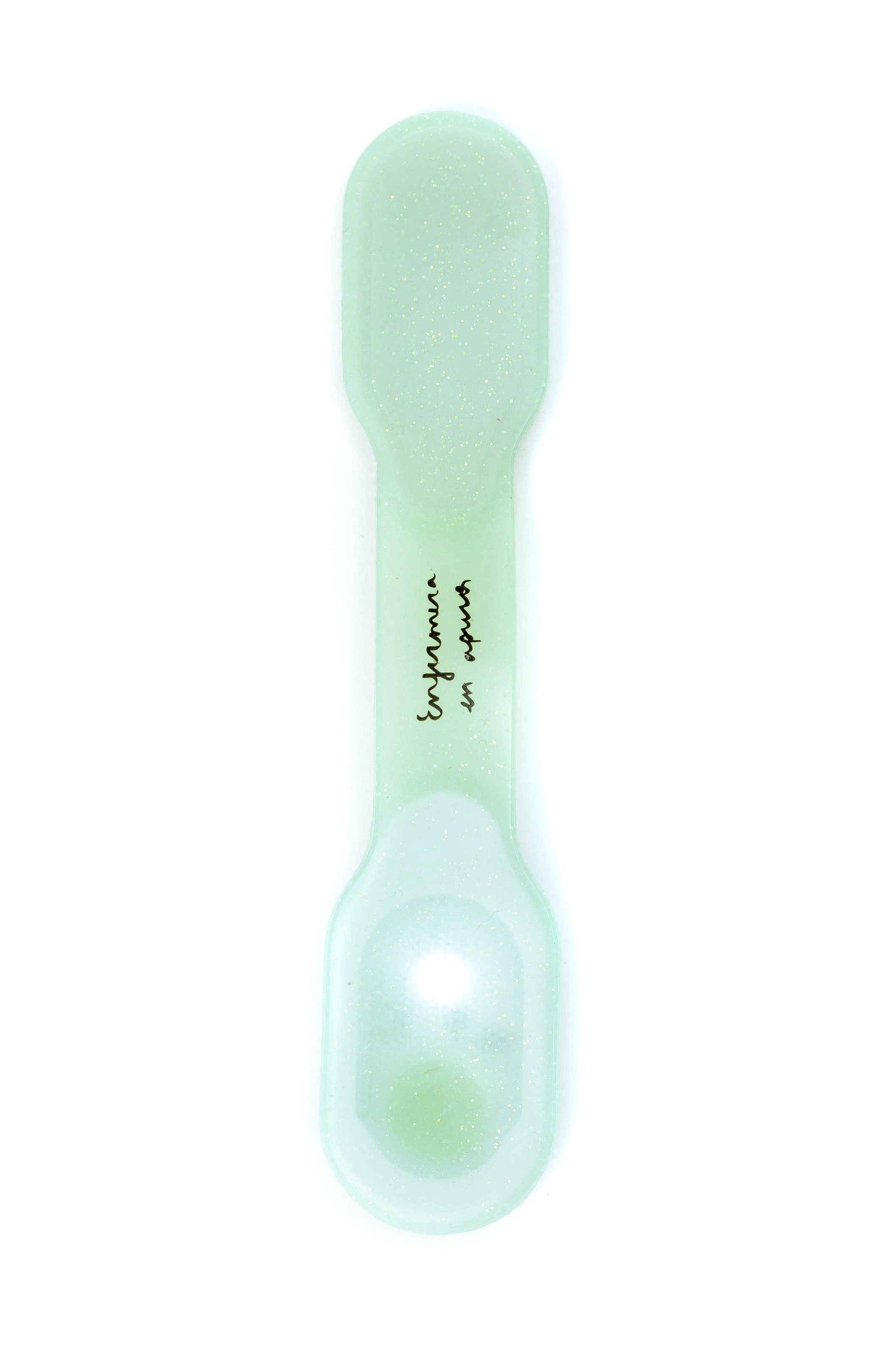 AQUAMARINE GLITTER MAGNETIC TORCH