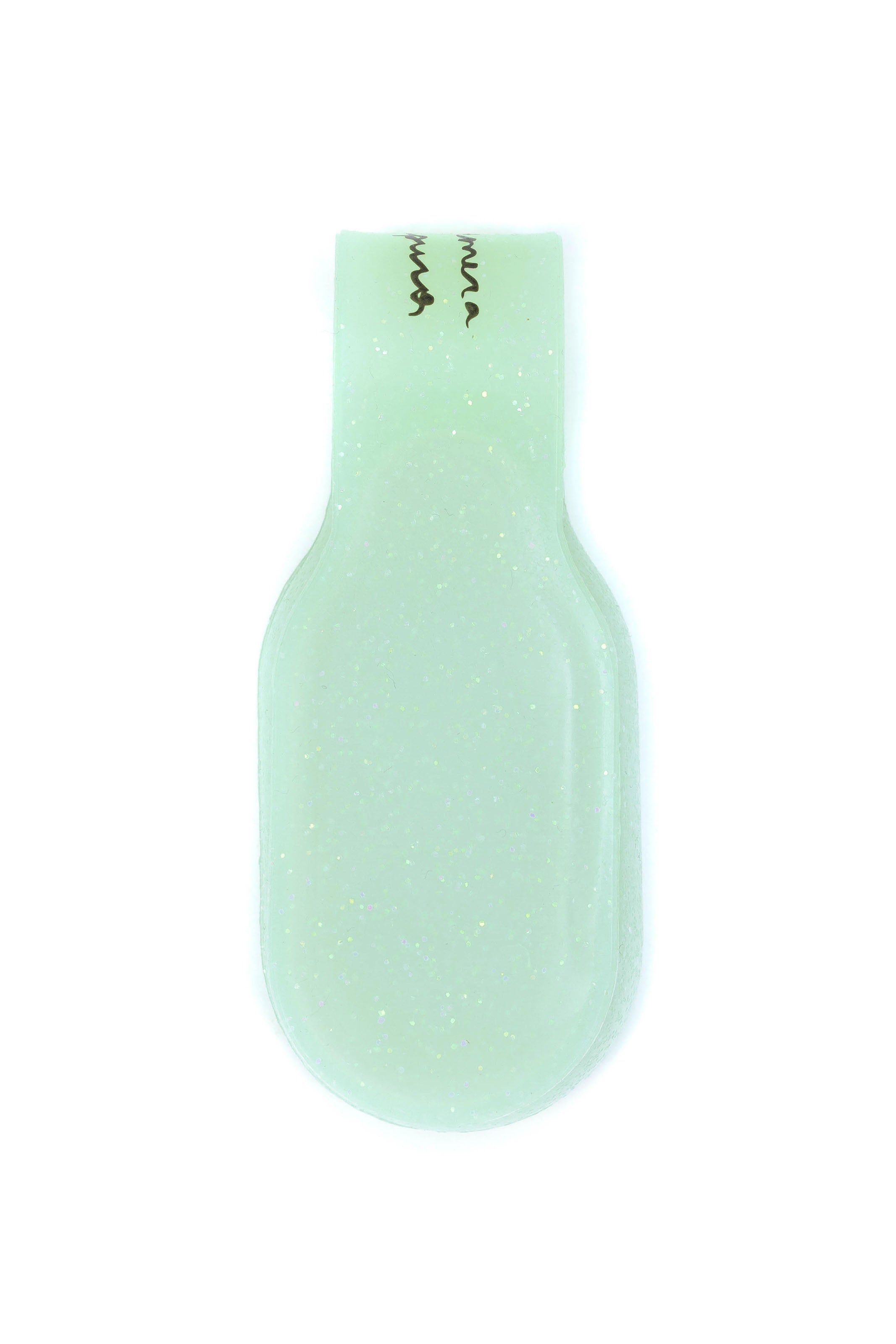 AQUAMARINE GLITTER MAGNETIC TORCH