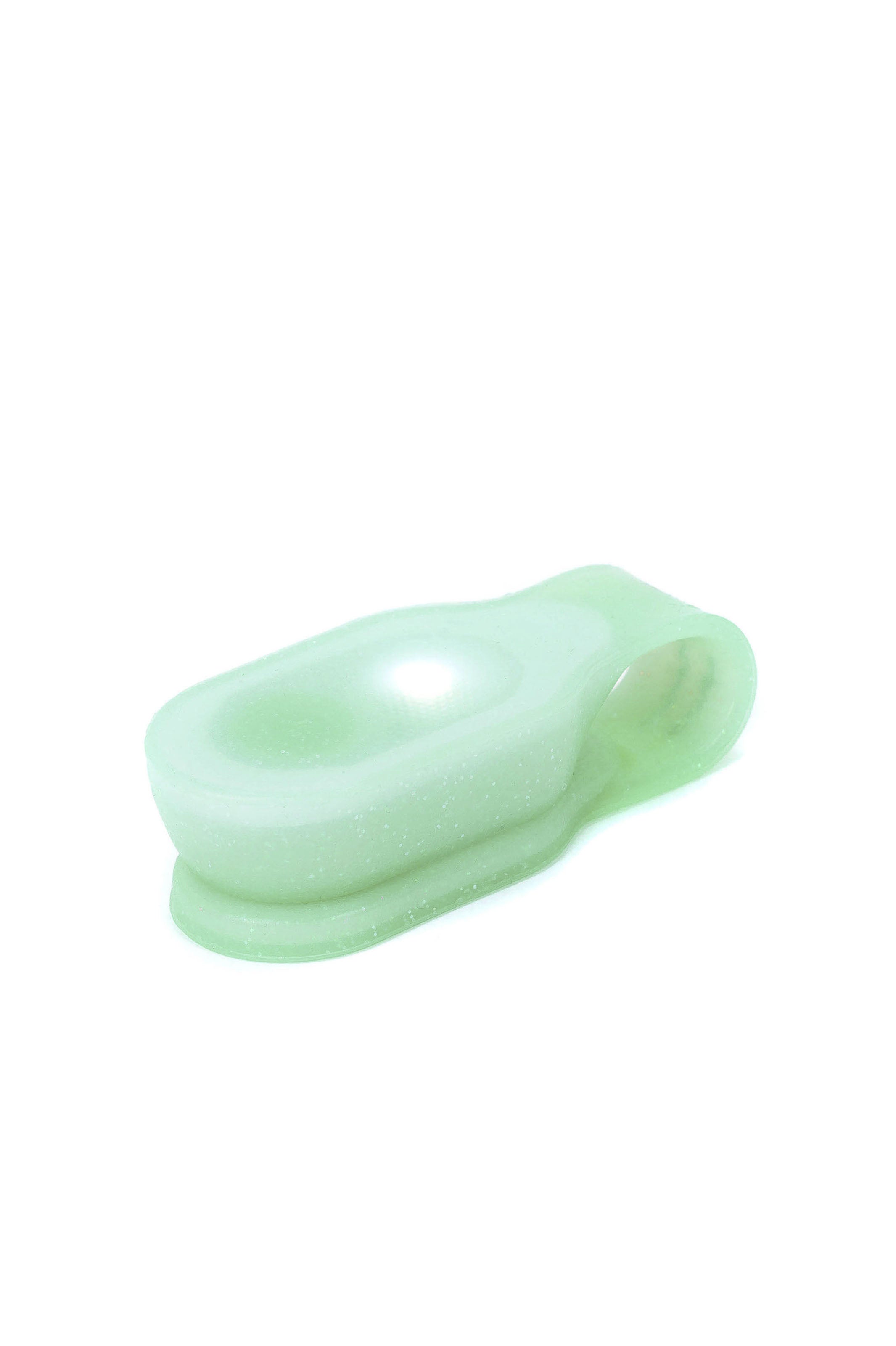 AQUAMARINE GLITTER MAGNETIC TORCH