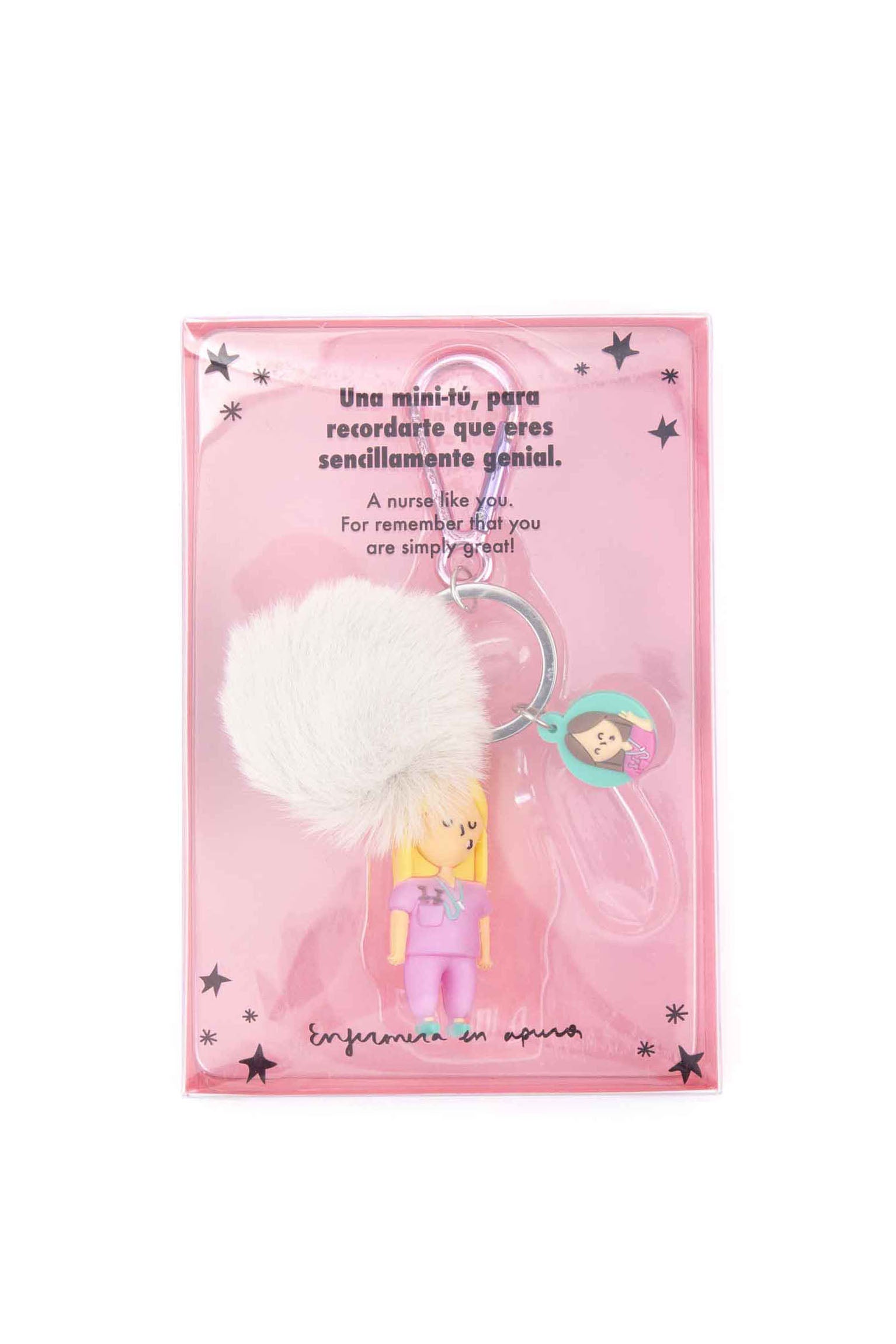 LLAVERO ENFERMERA - RUBIA 👩🏼