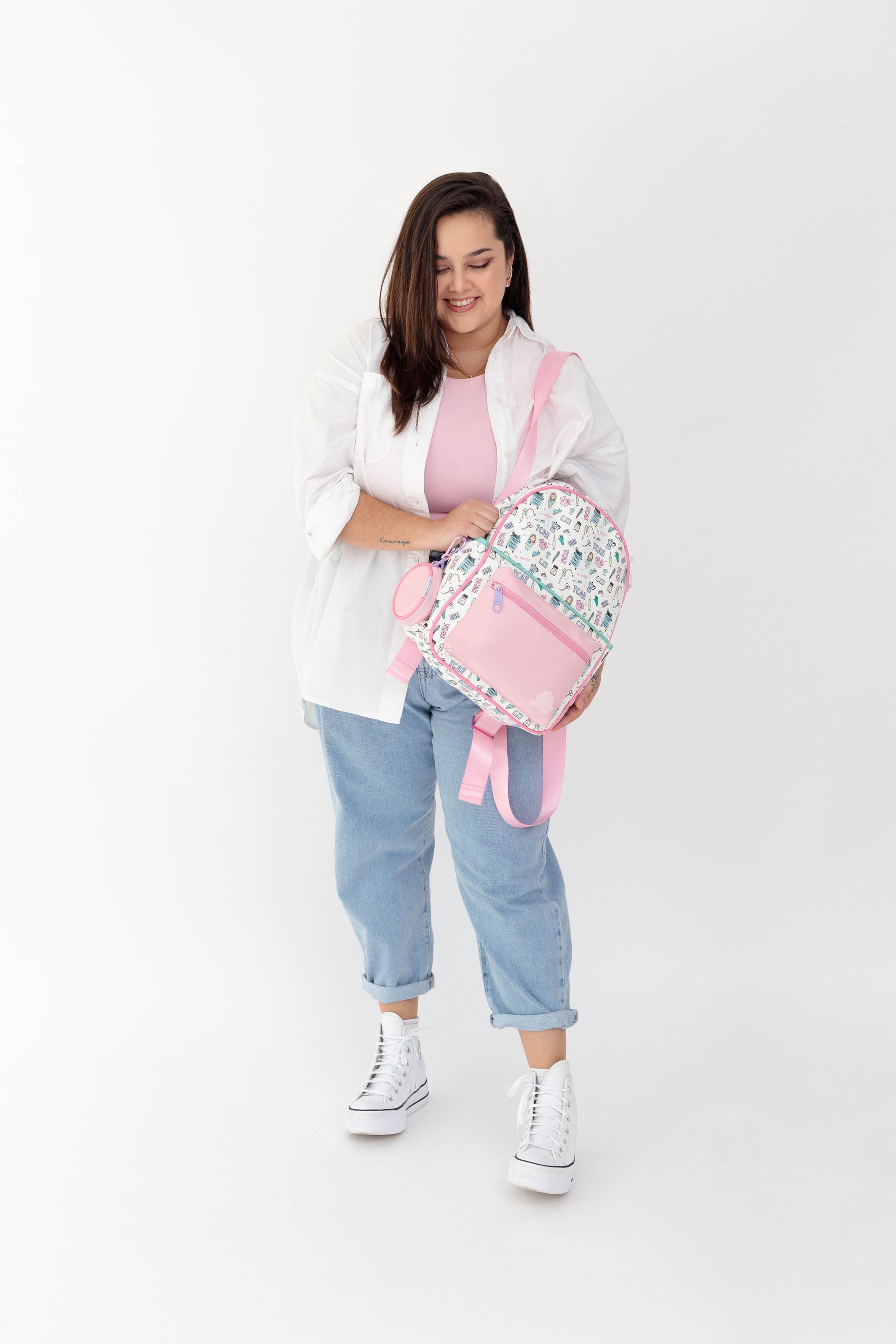 MOCHILA PIEL VEGANA - TCAE
