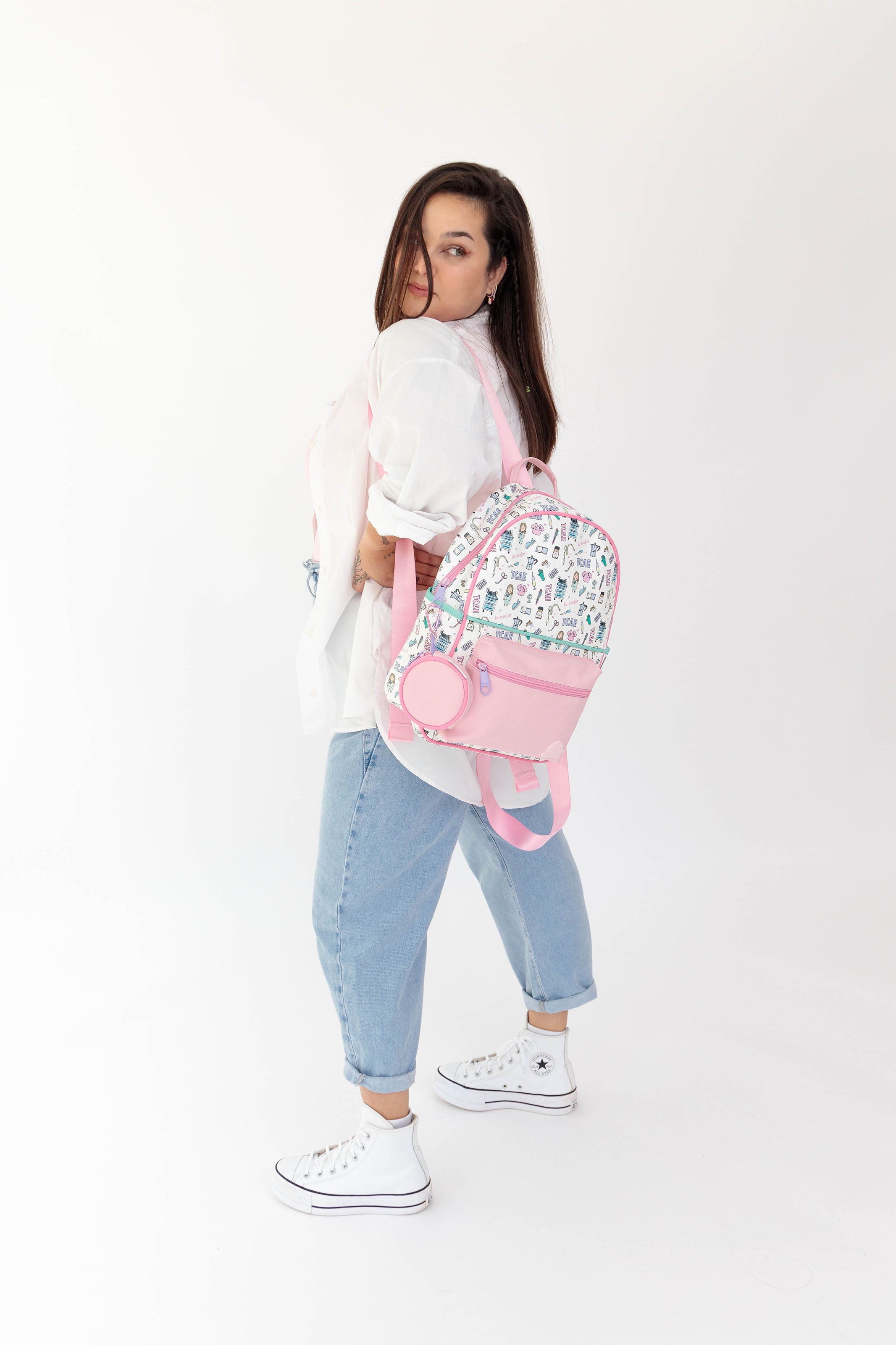MOCHILA PIEL VEGANA - TCAE