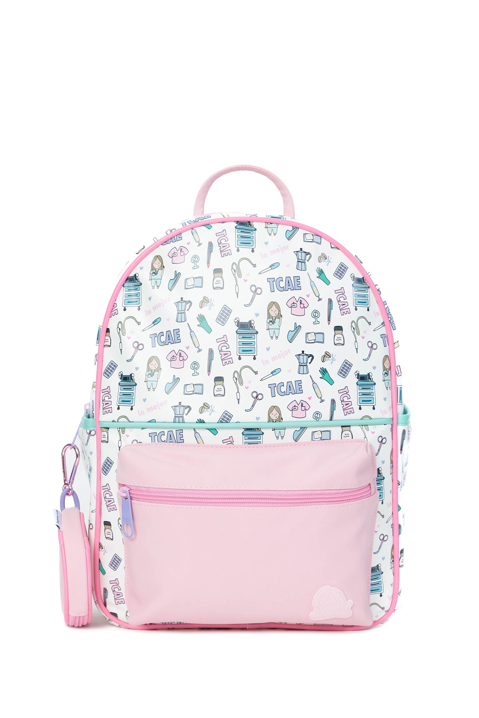 MOCHILA PIEL VEGANA - TCAE