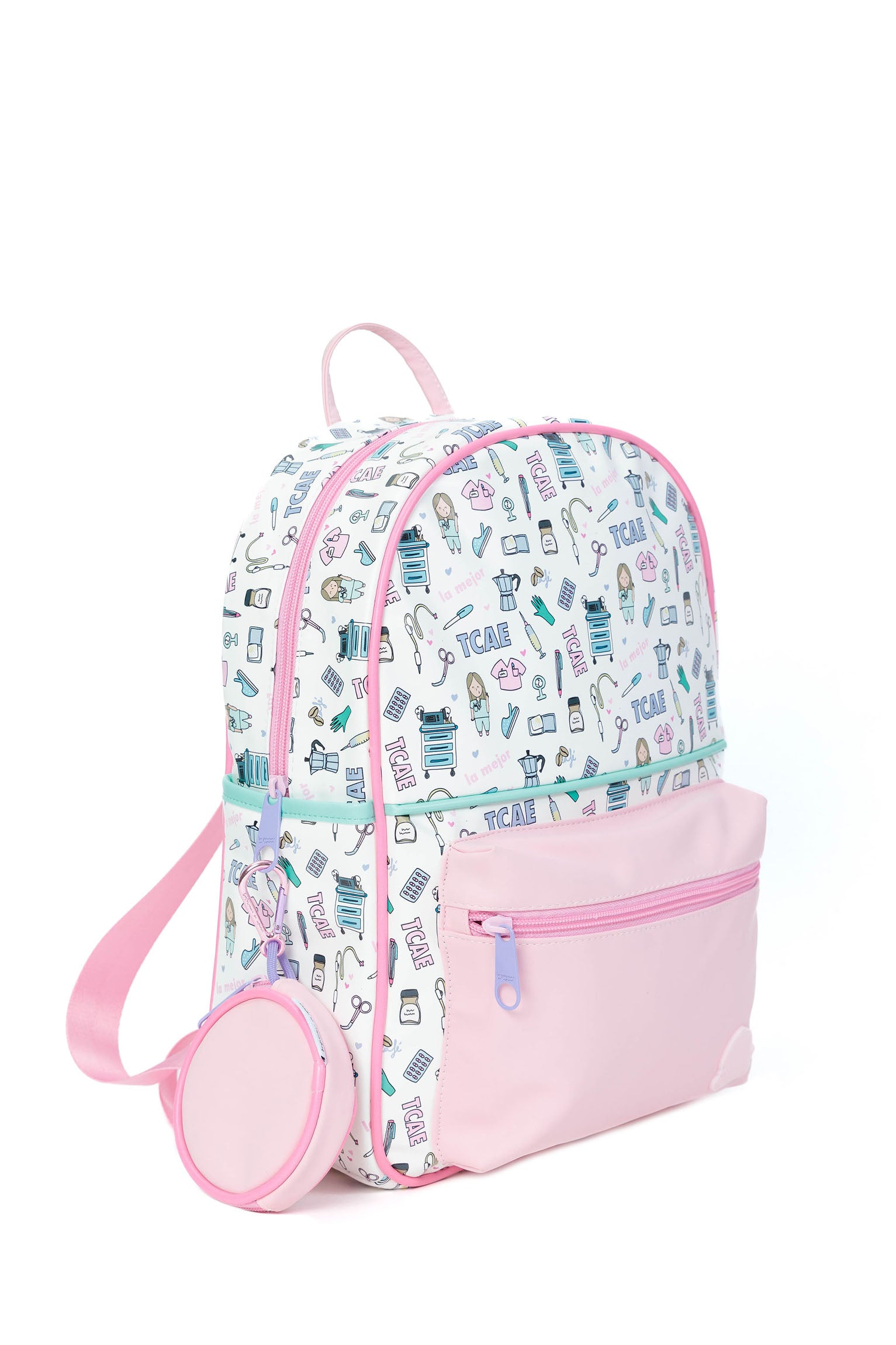 MOCHILA PIEL VEGANA - TCAE