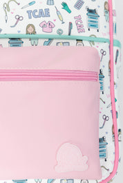 MOCHILA PIEL VEGANA - TCAE