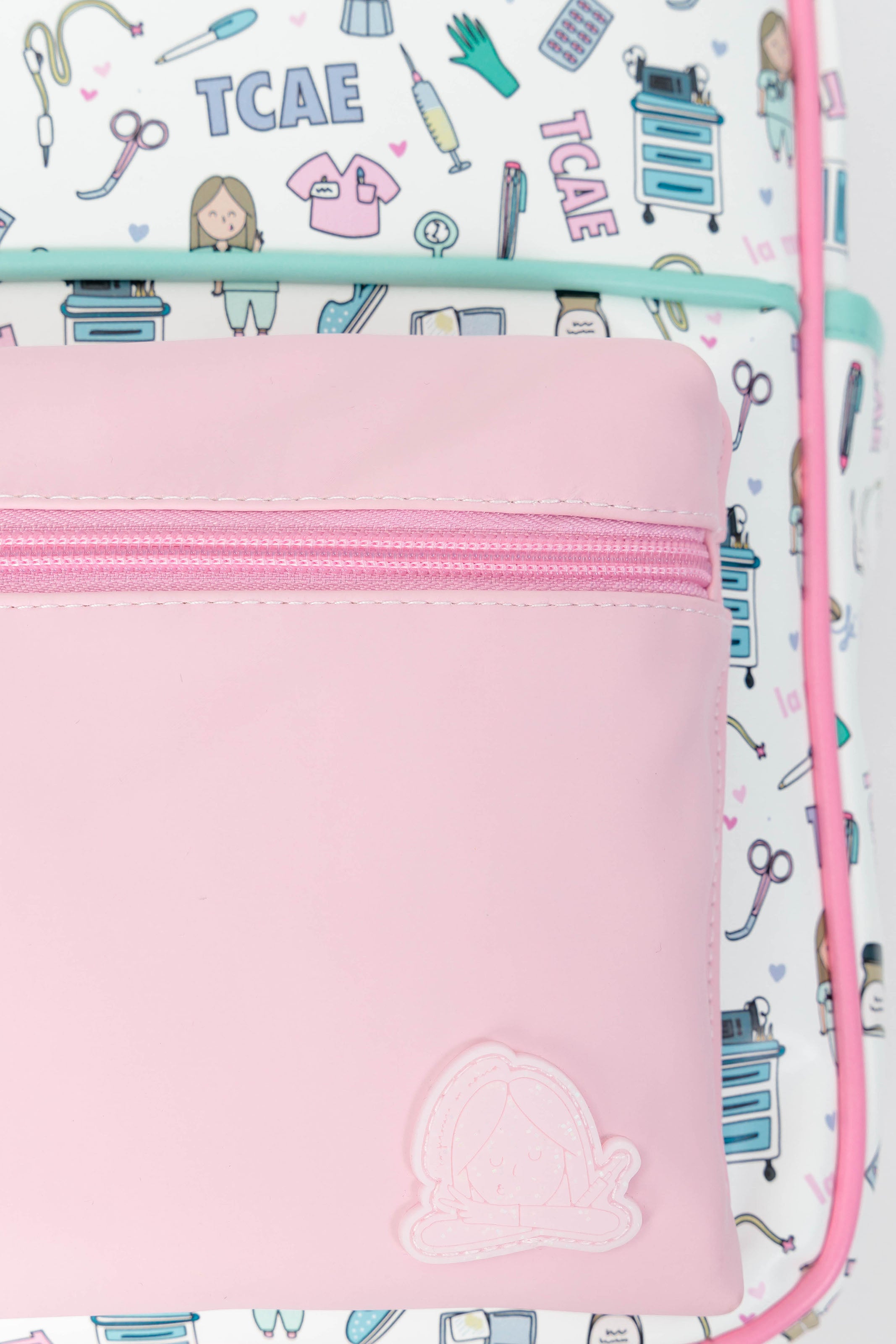 MOCHILA PIEL VEGANA - TCAE