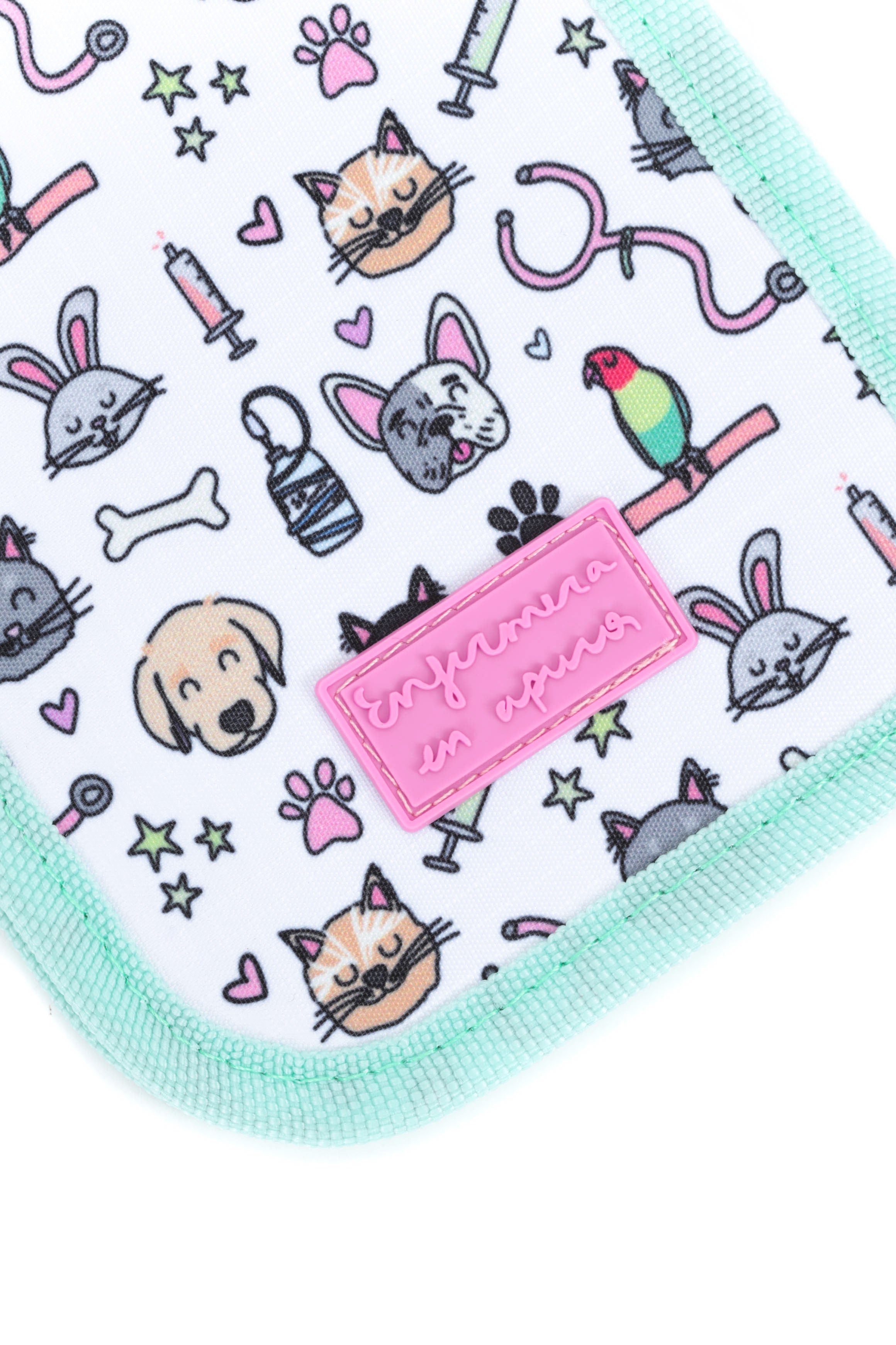 ORGANIZADOR DE BOLSILLO - ANIMALITOS