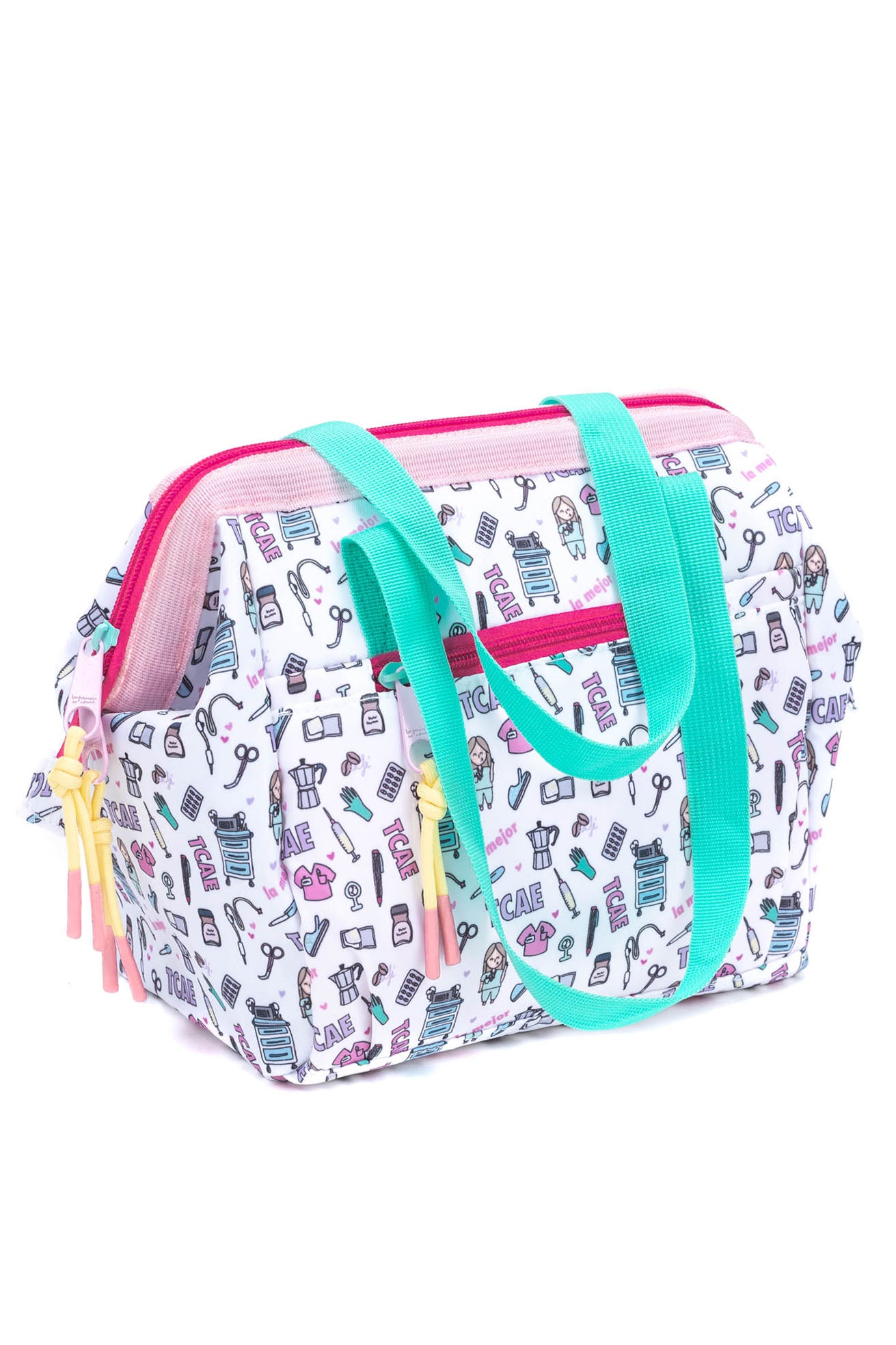 LUNCH BAG WITH HANDLES - TCAE