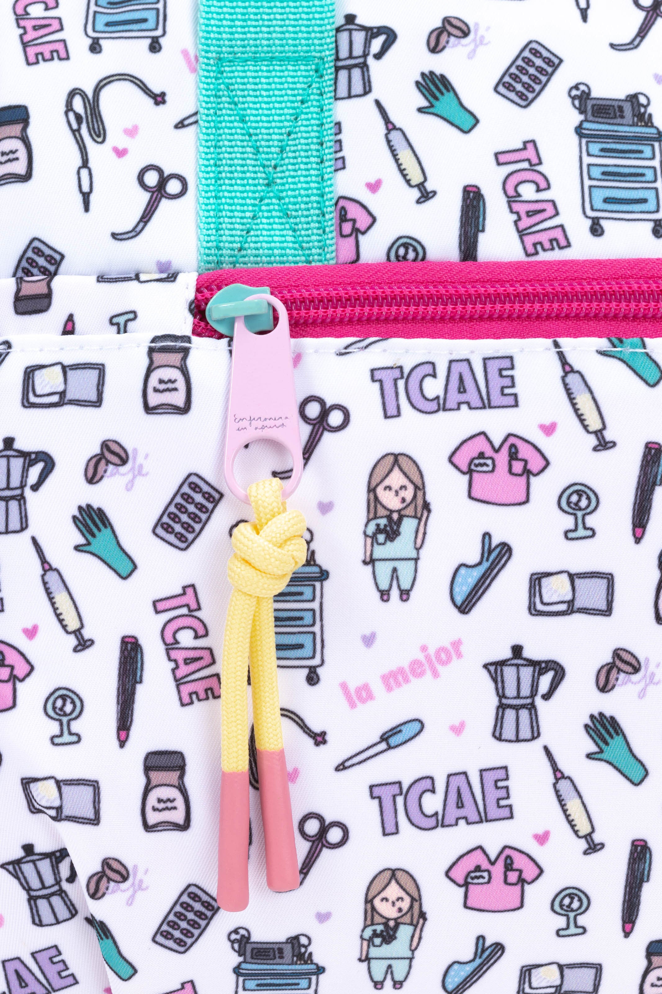 LUNCH BAG WITH HANDLES - TCAE