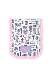 ORGANIZADOR DE BOLSILLO - COSAS DE ENFERMEROS ROSA