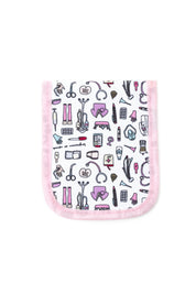ORGANIZADOR DE BOLSILLO - COSAS DE ENFERMEROS ROSA