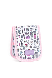 ORGANIZADOR DE BOLSILLO - COSAS DE ENFERMEROS ROSA
