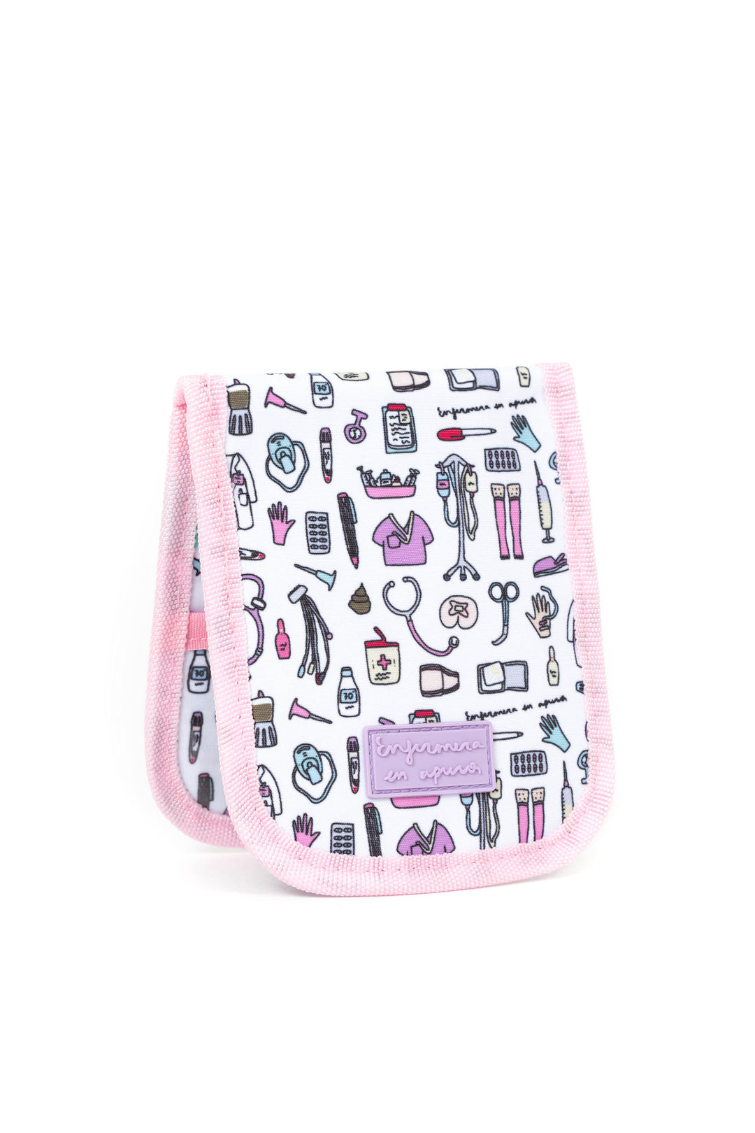ORGANIZADOR DE BOLSILLO - COSAS DE ENFERMEROS ROSA