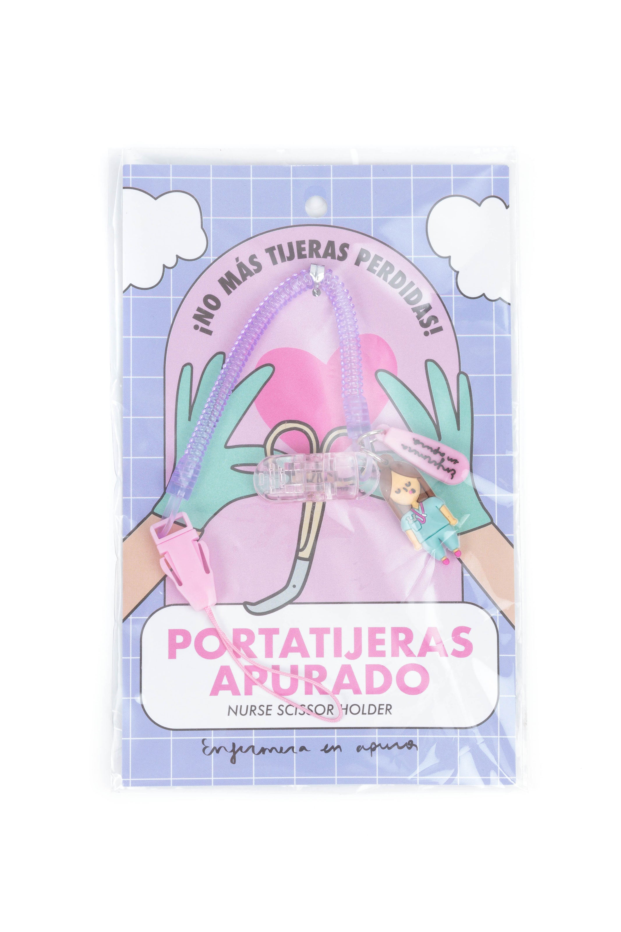 PORTATIJERAS CHARM ENFERMERA