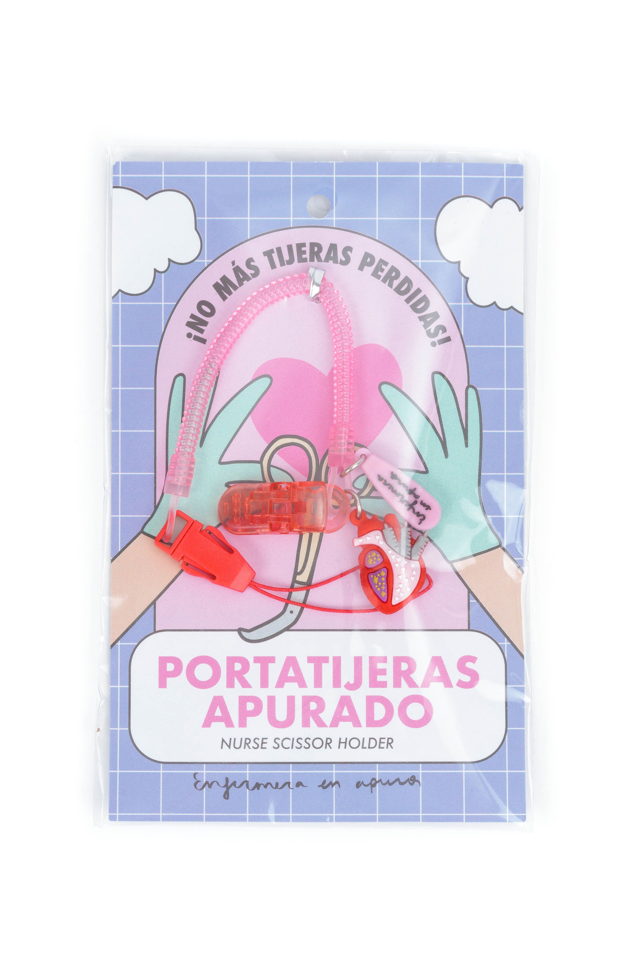 PORTATIJERAS CHARM CORAZÓN 🫀