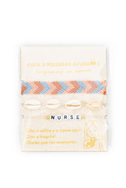PACK PULSERAS NUDE VIBES