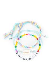 PACK PULSERAS PASTEL VIBES