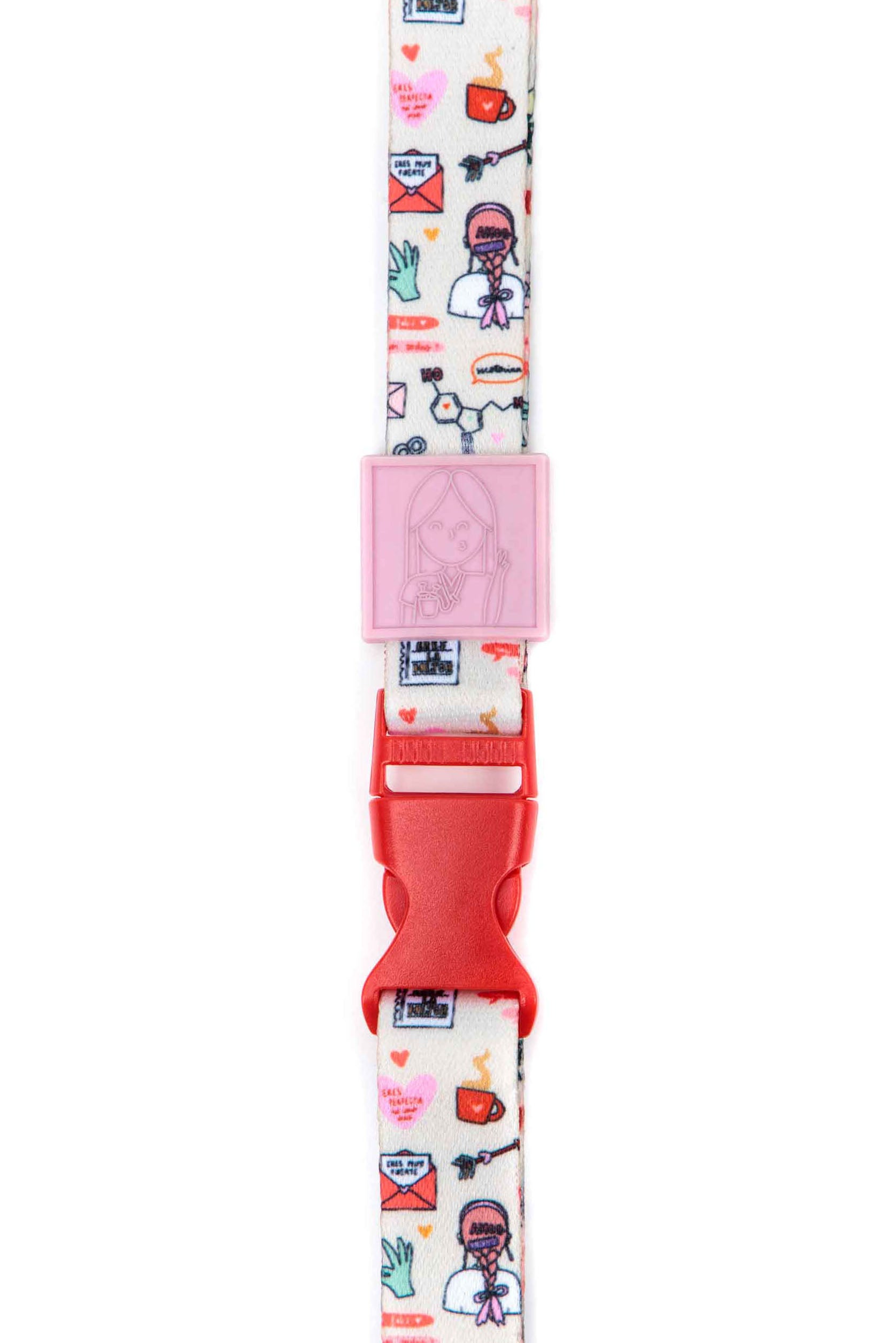 LANYARD CHARM - AMOR PROPIO ♥️