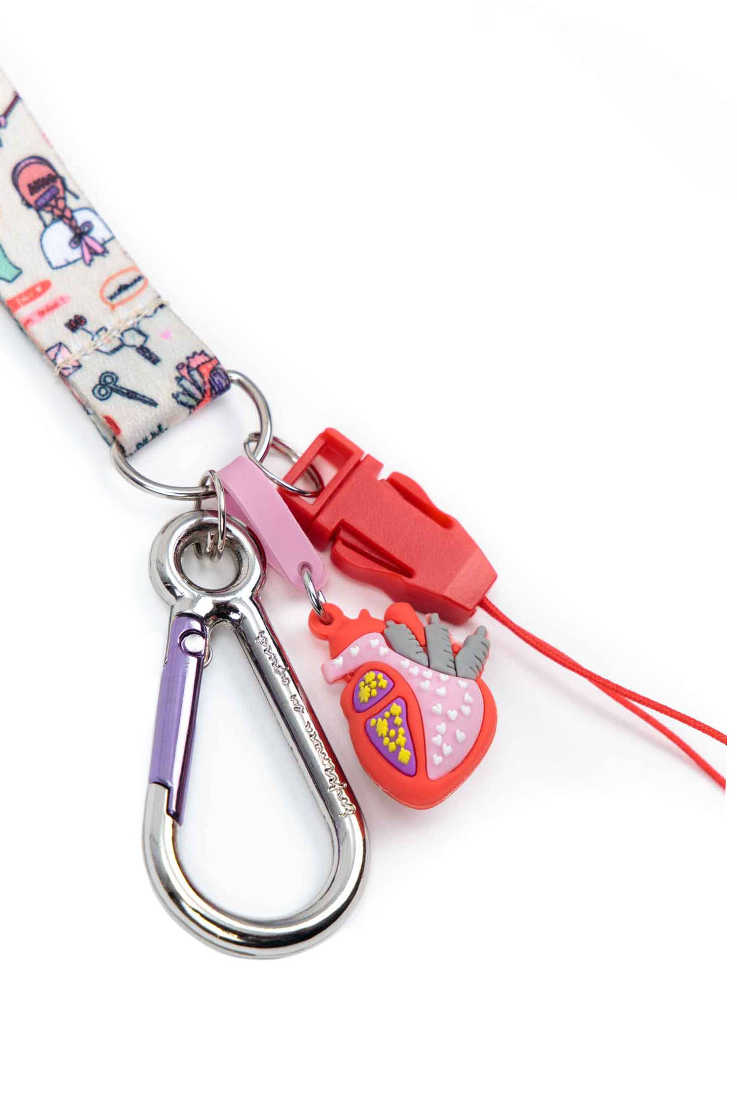 LANYARD CHARM - AMOR PROPIO ♥️