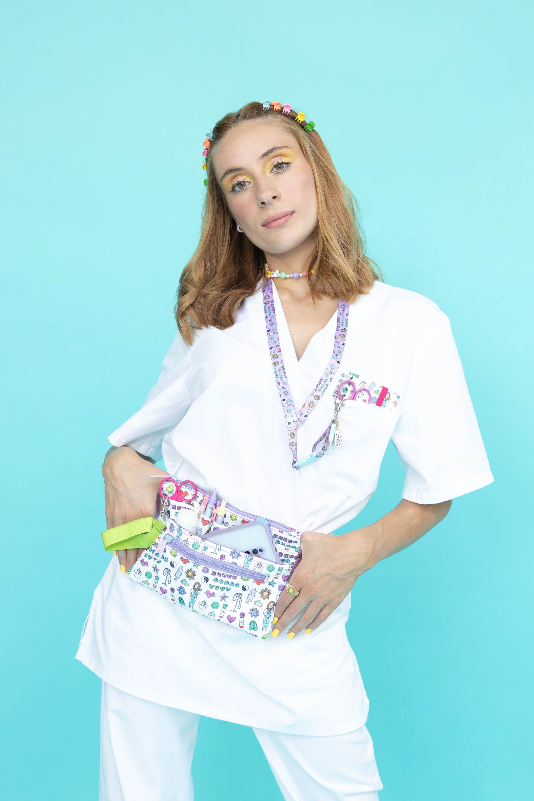 FANNY BAG - SMILEY NURSE 🙂