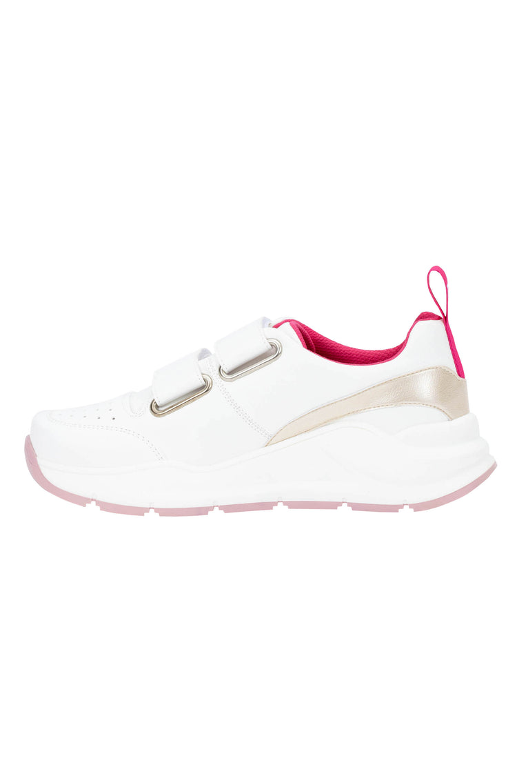Technical Platforms Trainers - Gold pink