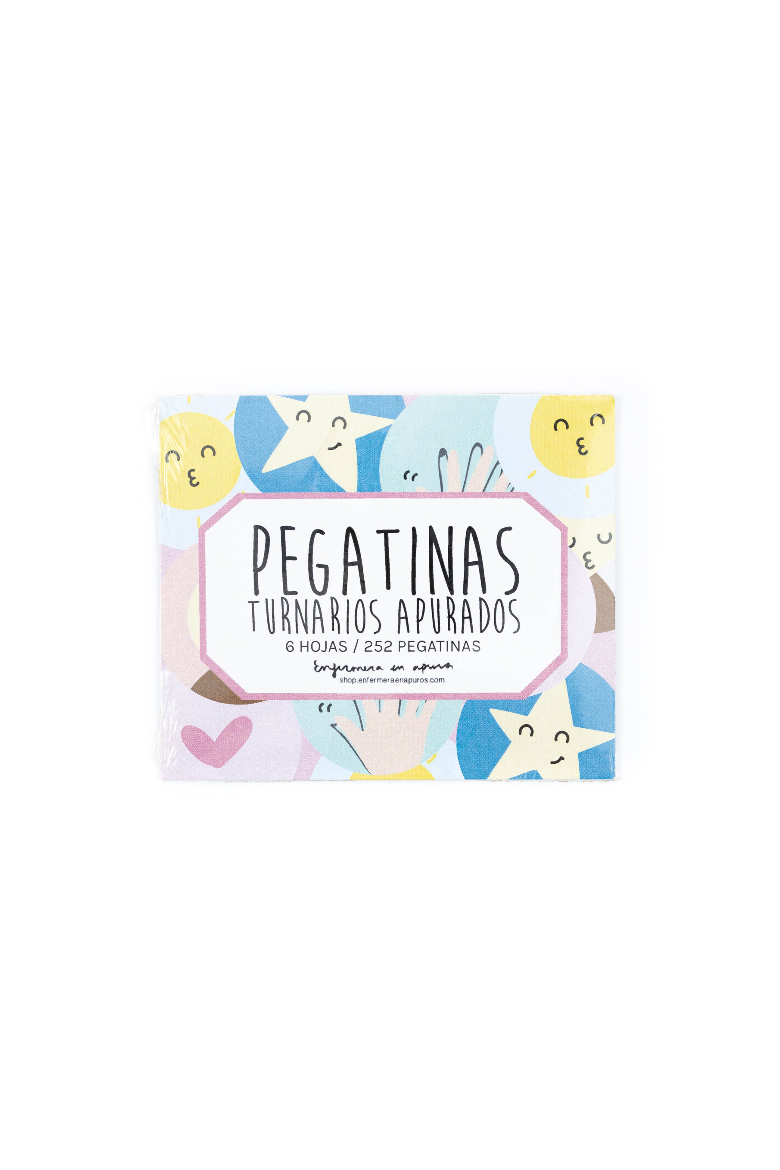 Pegatinas turnarios apurados