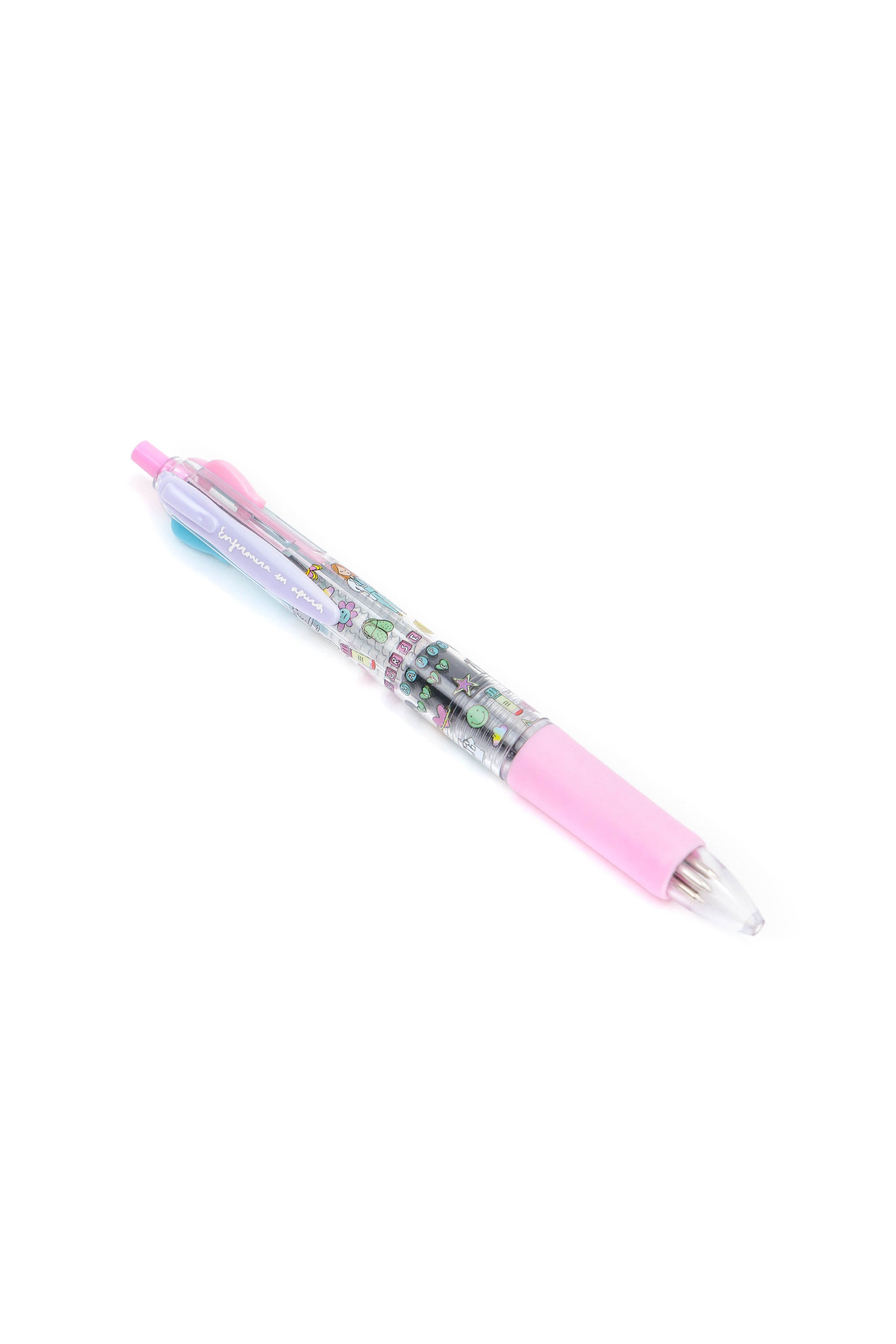 BOLÍGRAFO 4 COLORES SMILEY NURSE 🙂
