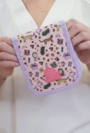 POCKET ORGANIZER - LEOPARD 🐆