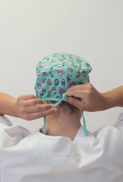 GORRO QUIRÓFANO VIDA EN EL HOSPI