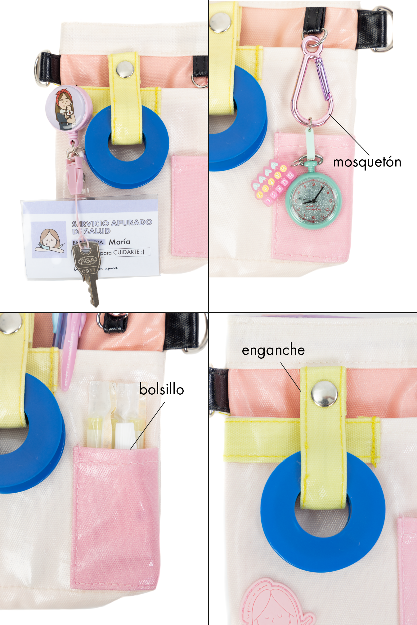 CROSSBODY WORK 3 IN 1 - BEIGE